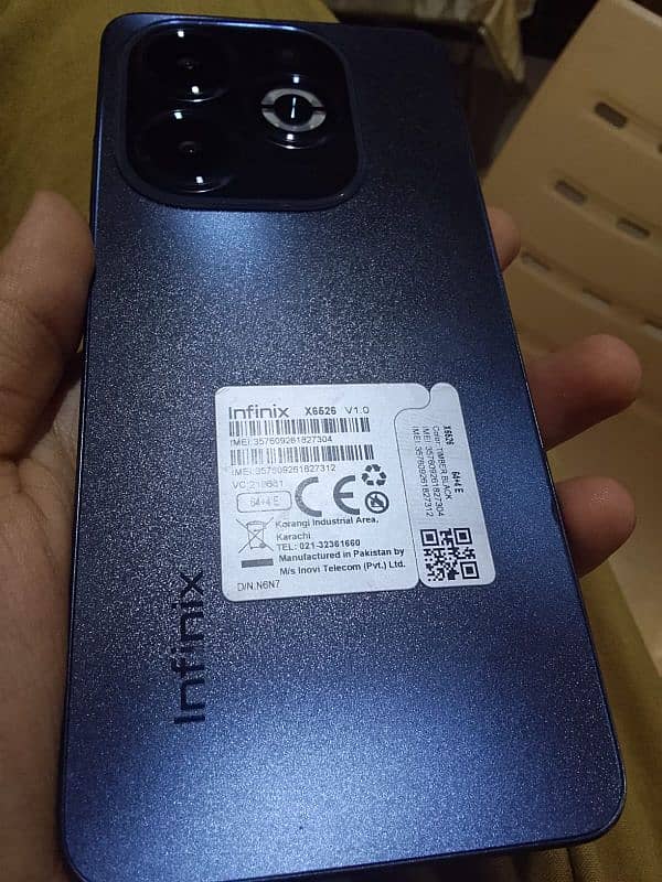 Infinix smart 8 plus new condition 1