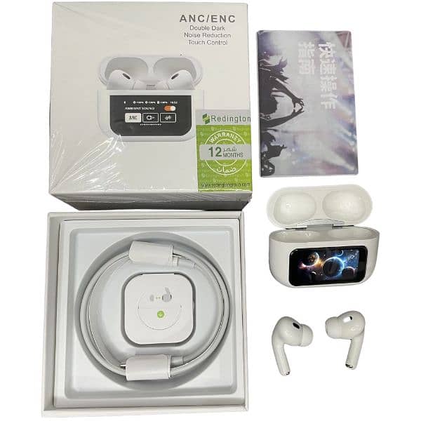 A9 Pro Airpods with Touch Control and ANC/ENC 0