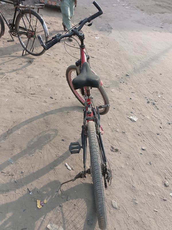 Used Geared Bicycle For Sale 0