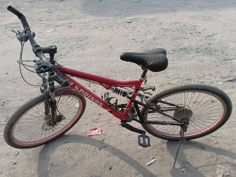 Used Geared Bicycle For Sale 1