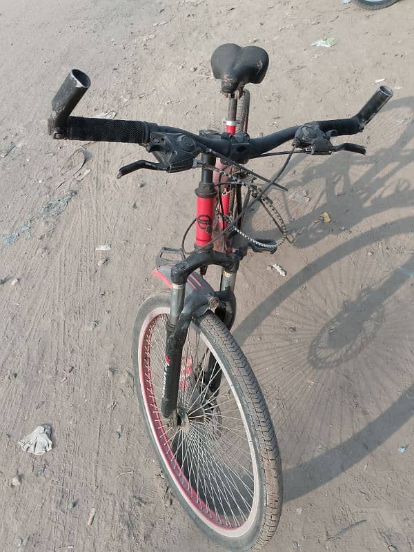 Used Geared Bicycle For Sale 2