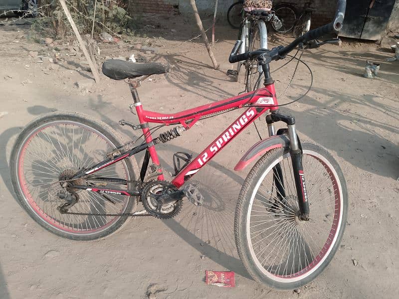 Used Geared Bicycle For Sale 3