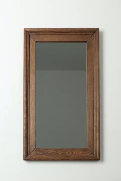 premium wooden mirror