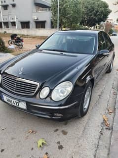 Mercedes E Class 2003