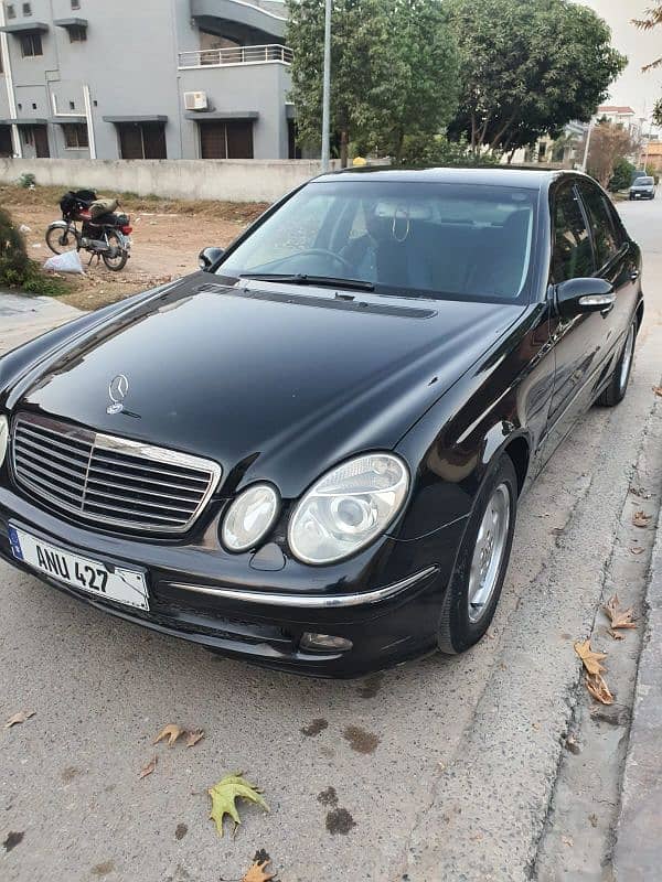 Mercedes E Class 2003 0