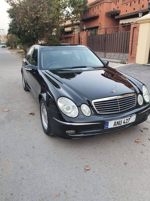 Mercedes E Class 2003 1