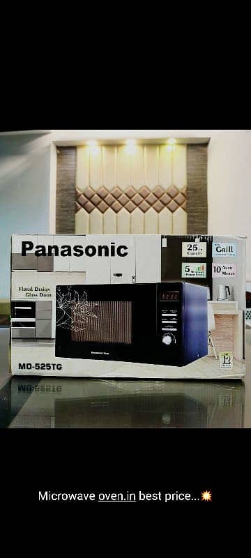 Micre oven Panasonic Orignal 0