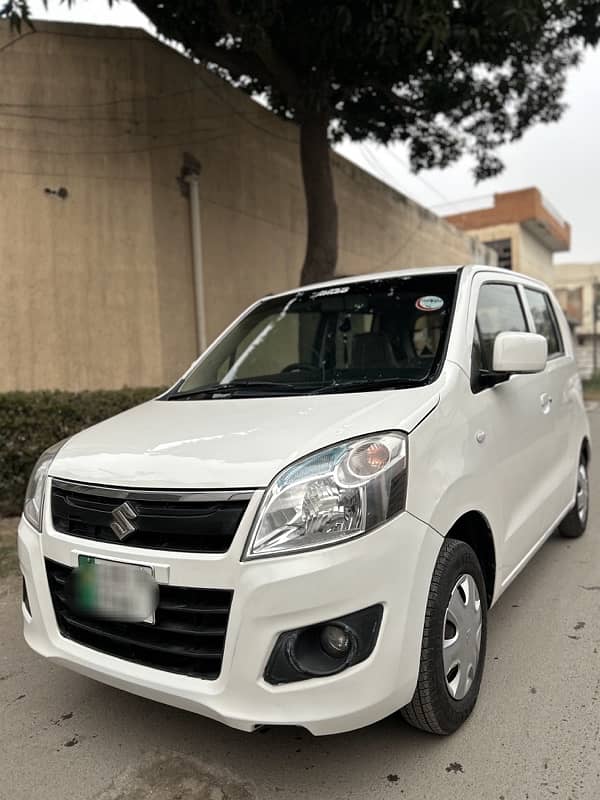 Suzuki Wagon R 2018 1