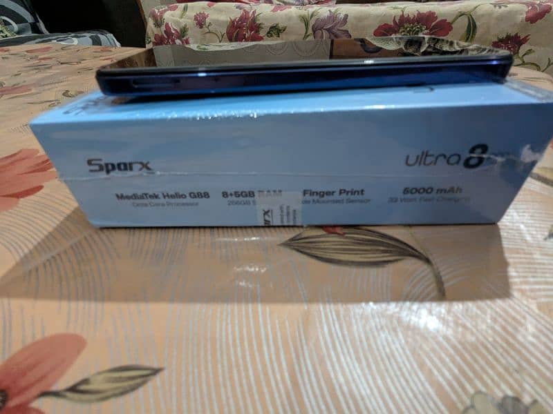 Sparx Ultra 8 Pro 12GB/256GB (Exchange Possible) 8