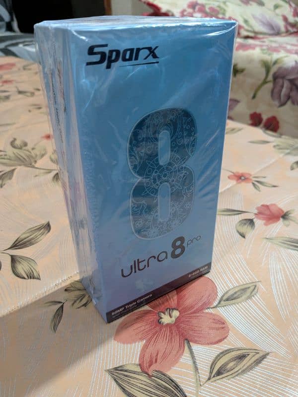 Sparx Ultra 8 Pro 12GB/256GB (Exchange Possible) 13