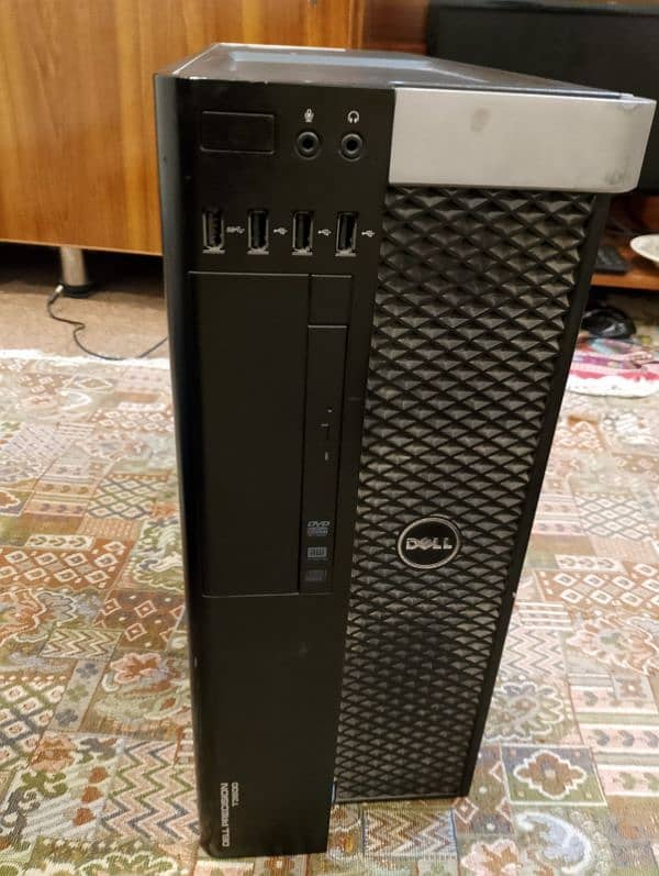 Dell intel xeon E5-1620 / core i7 4th gen 10