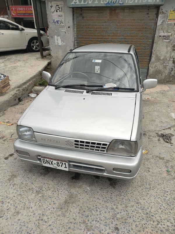 Suzuki Mehran VX 2019 5