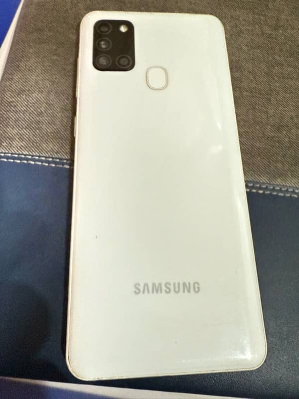 SAMSUNG A21F 4/64GB DUAL PTA APPROVED 1