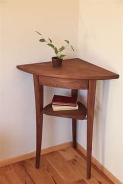 handmade wooden table