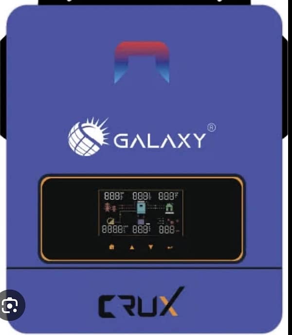 Galaxy Pv 7200 hybrid inverter pin pack 1