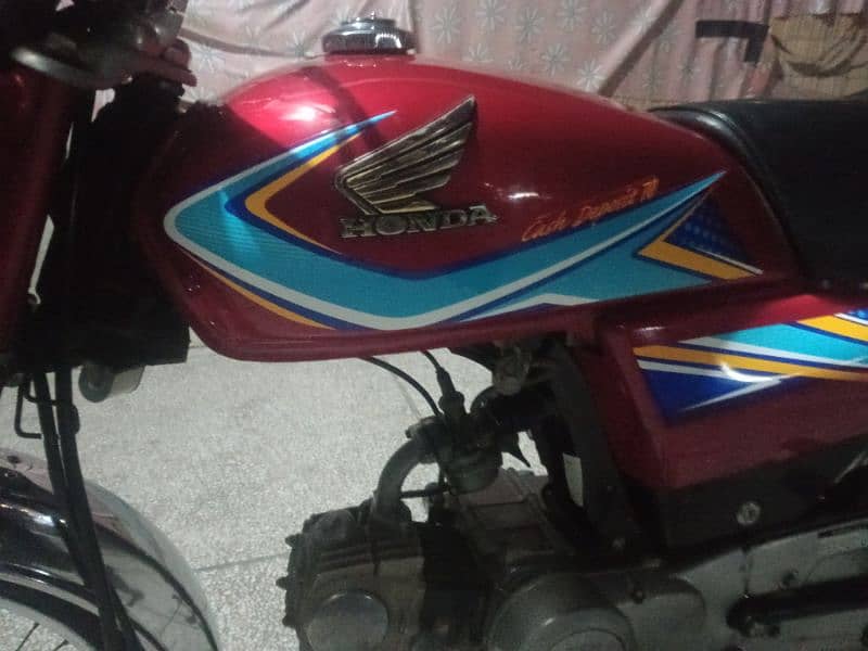 honda cd70 tottaly janion condition bike 0