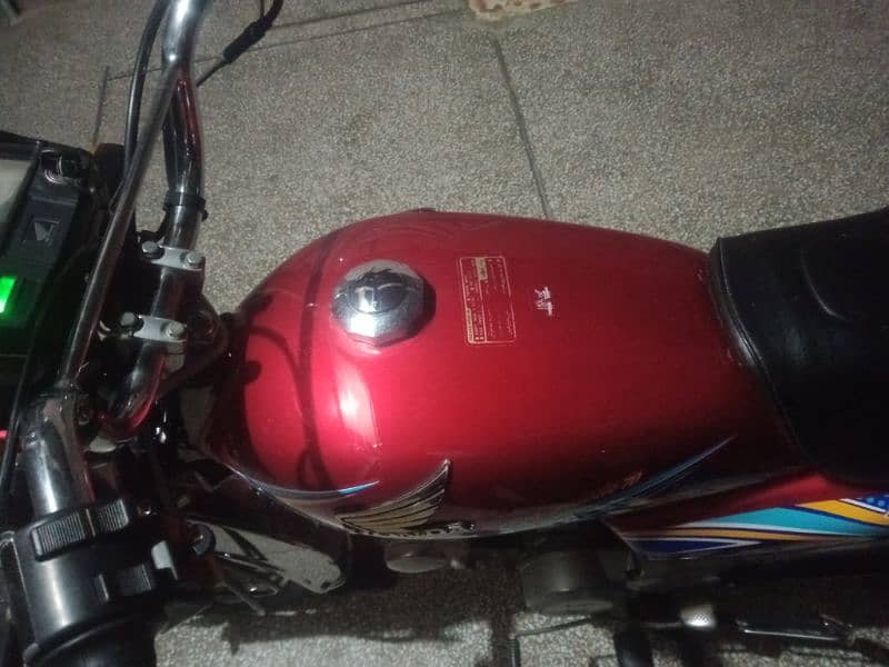 honda cd70 tottaly janion condition bike 1