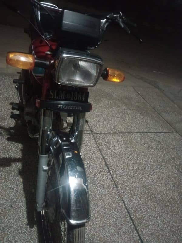 honda cd70 tottaly janion condition bike 2