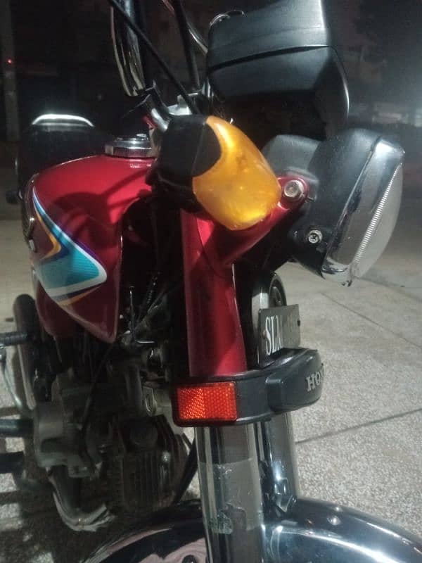 honda cd70 tottaly janion condition bike 3