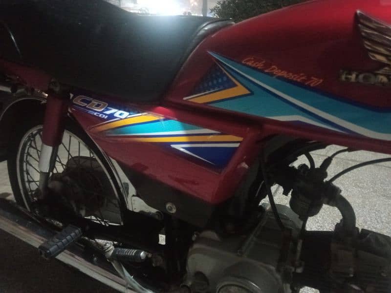 honda cd70 tottaly janion condition bike 4