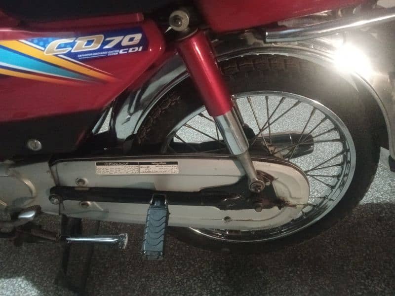 honda cd70 tottaly janion condition bike 7