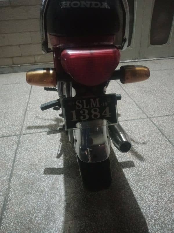 honda cd70 tottaly janion condition bike 12