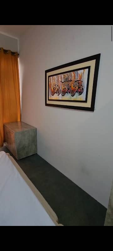 Studio furnished apartments. 3