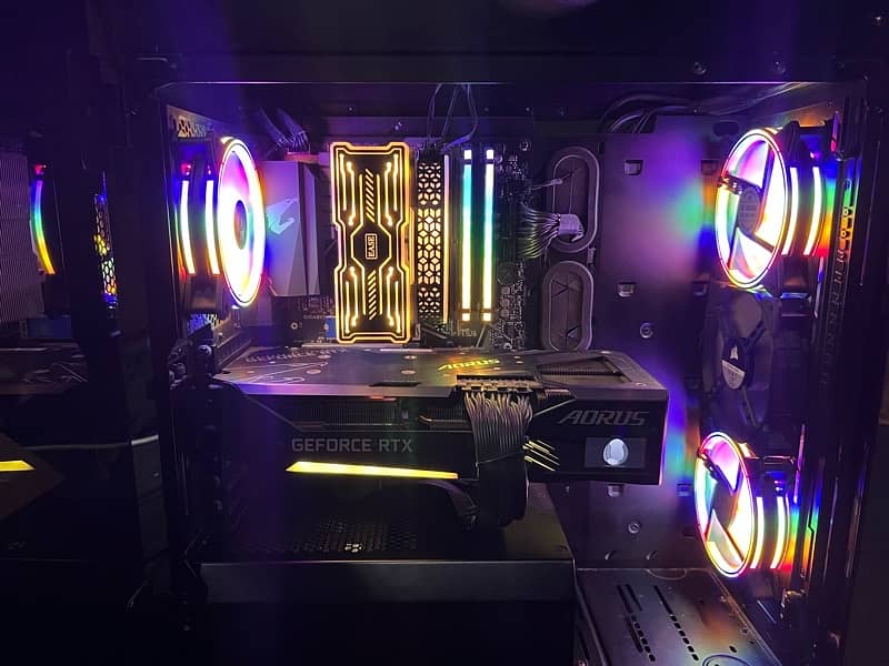 Amd Ryzen 5 5600 & RTX 3070 ti Gaming PC 0