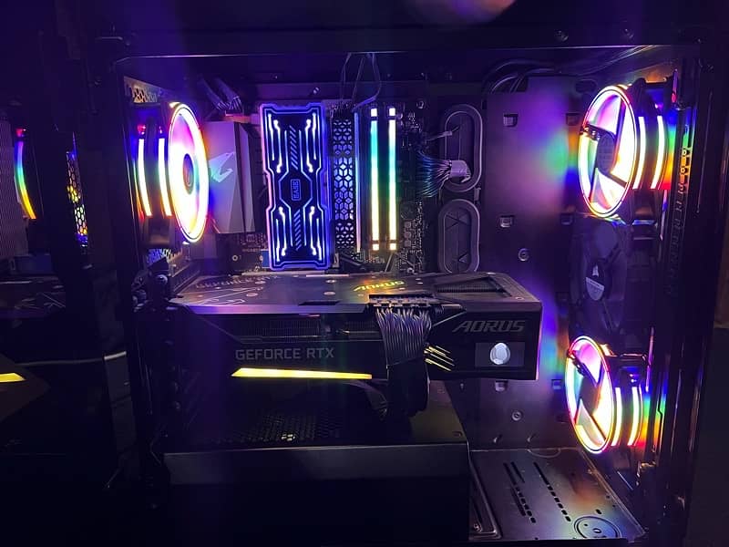 Amd Ryzen 5 5600 & RTX 3070 ti Gaming PC 1