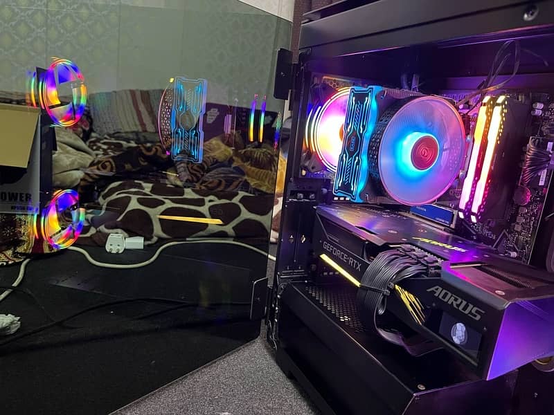 Amd Ryzen 5 5600 & RTX 3070 ti Gaming PC 5