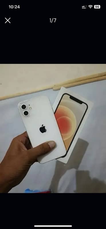 iPhone 12 256gb pta approved (price final) 0