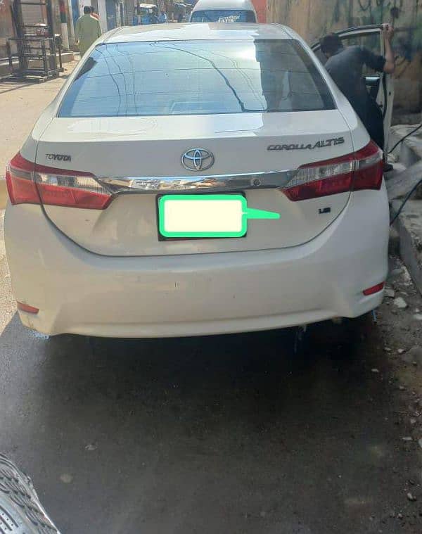 Toyota Corolla XLI 2016 4