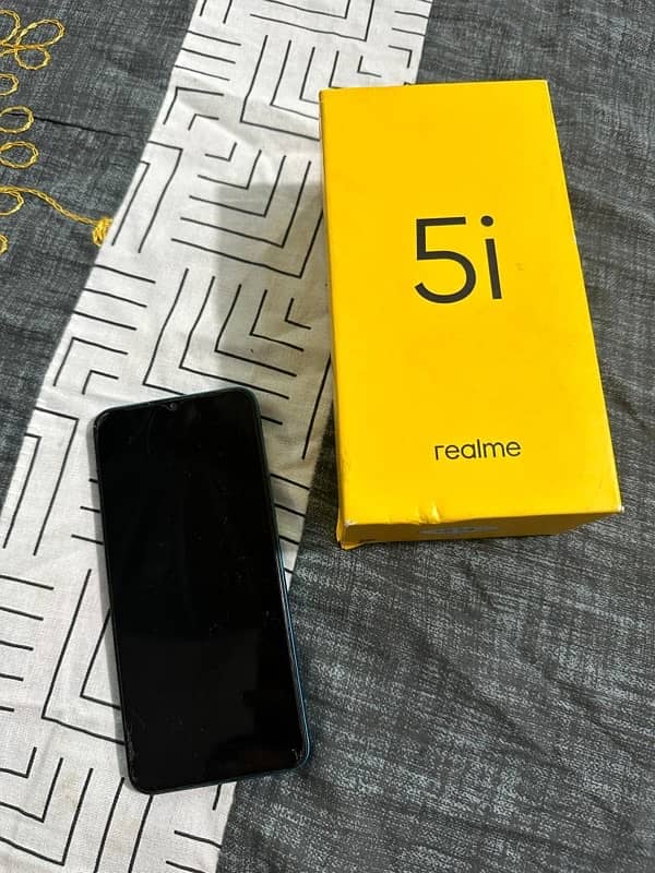 Realme 5i PTA APPROVED 0