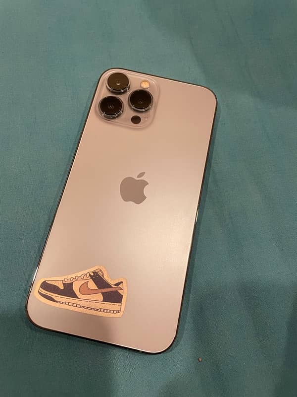 iphone 13 pro max 256gb pta approved 2