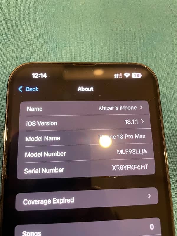 iphone 13 pro max 256gb pta approved 4