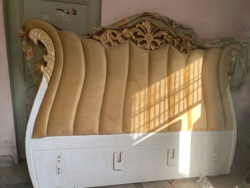 king bed for sale | Never used | Side tables used 0