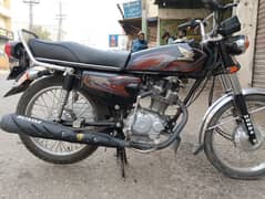 Honda CG125cc Lush condition