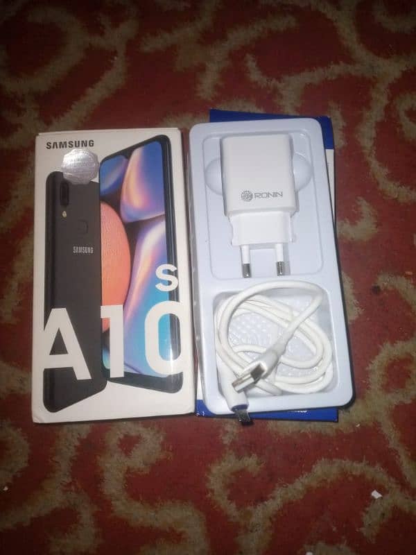 Samsung a10s 7