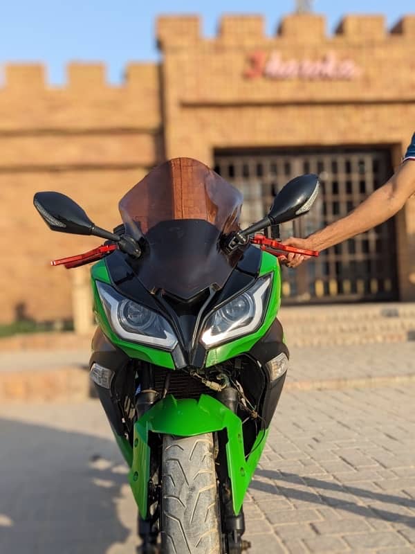 kawasaki zx10r replica 5