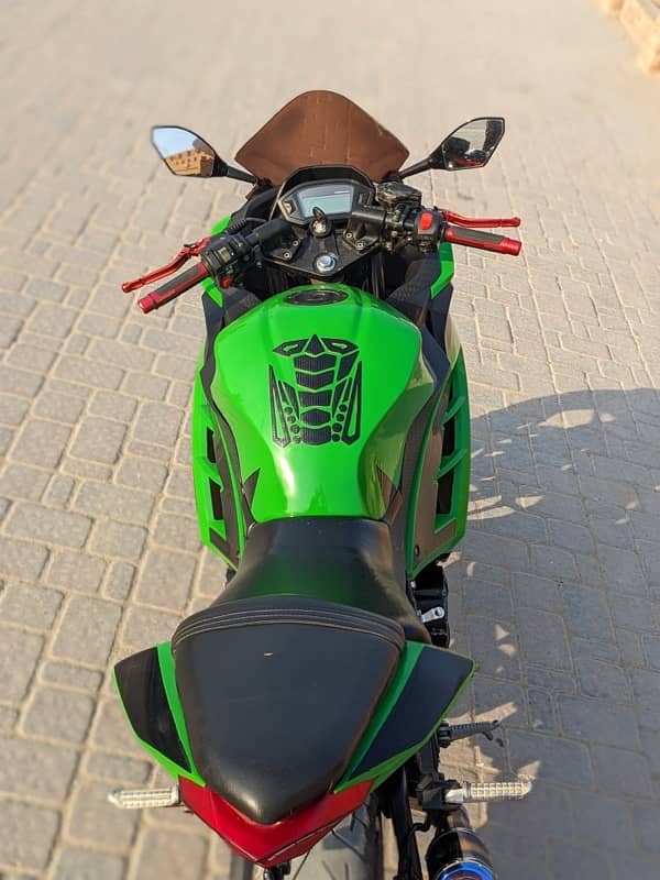 kawasaki zx10r replica 6