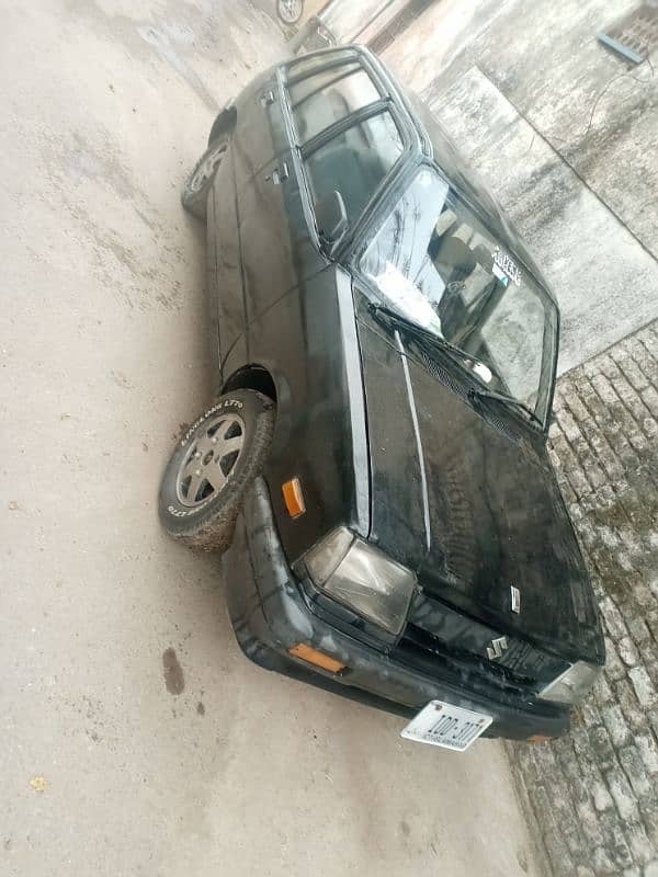 Suzuki Khyber 1990 Islamabad number meet in Islamabad only 17