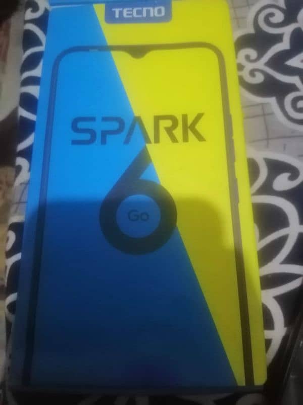 tacno spark 6go. 3/64 . panal change and Good condition 0