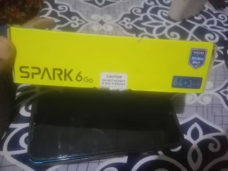 tacno spark 6go. 3/64 . panal change and Good condition 1