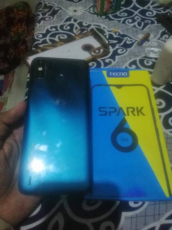 tacno spark 6go. 3/64 . panal change and Good condition 3