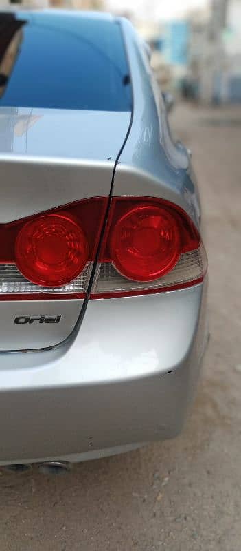 Honda Civic Prosmetic 2007 11