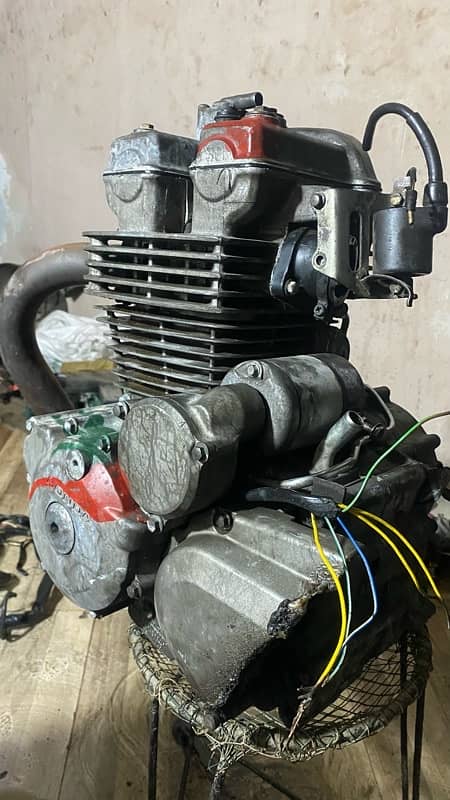 honda cb250 twister engine 1