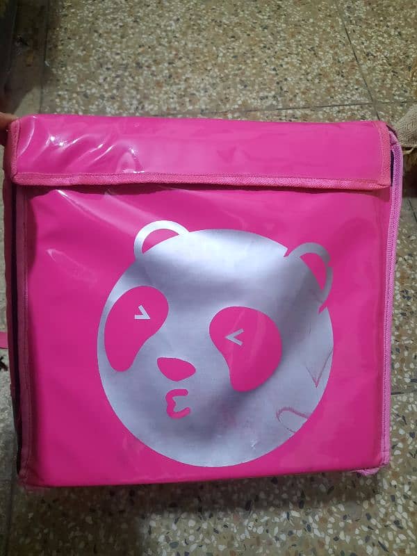 foodpanda delivery bag 5