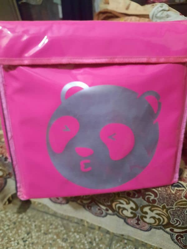 foodpanda delivery bag 7