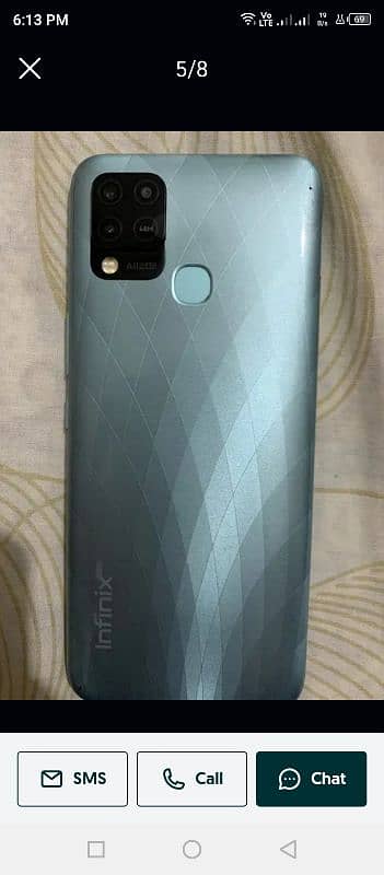 Infinix hot 10 s 6/128 0