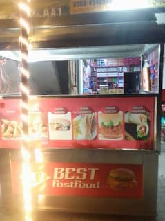 Burger Shawarma Counter